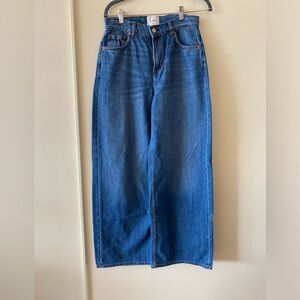 Reformation Rui Lived-in Wide Leg Baggy Jeans